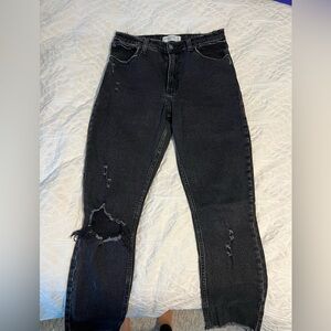 Abercrombie curve love The Skinny ankle length jeans